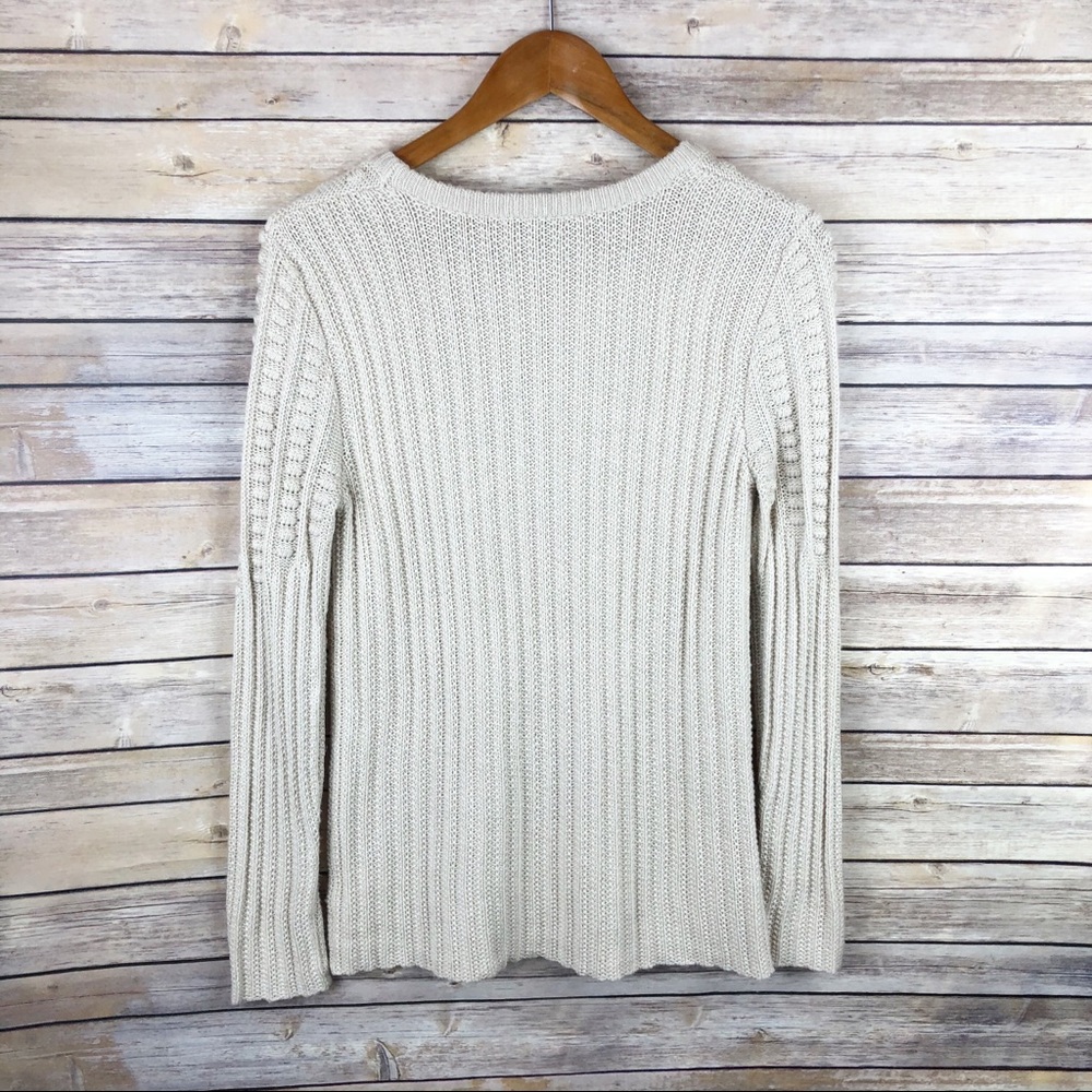 Stitch Fix 41Hawthorn Poppy Textured Sweater Sz S - Picture 7 of 8